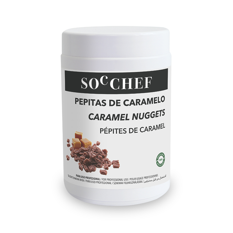 PEPITAS DE CARAMELO 500g 3 a 5 mm 2